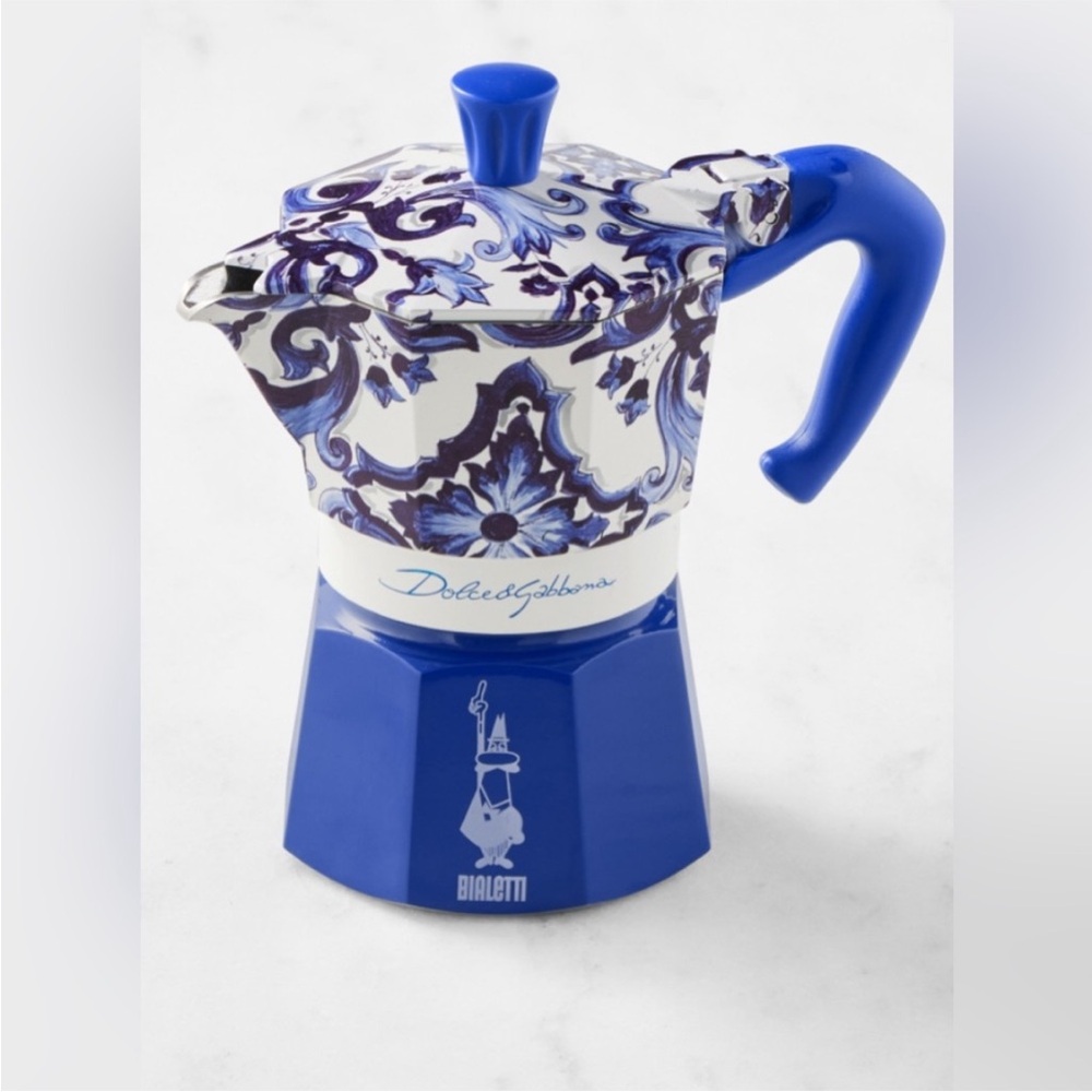 DOLCE & GABBANA BIALETTI 
“MOKA EXPRESS” ESPRESSO MAKER